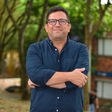 Juan Carlos Martínez Arias, profesor de la Javeriana Cali