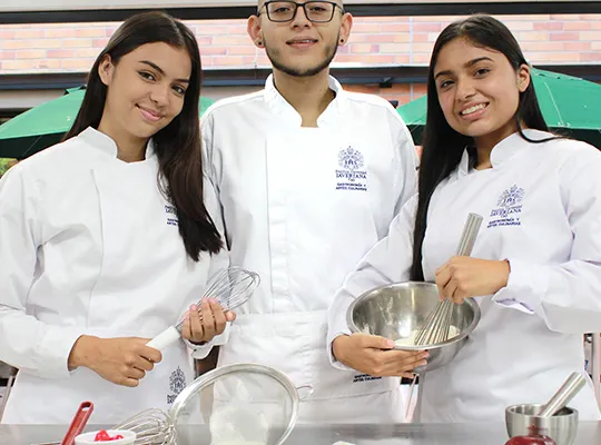 Gastronomía Javeriana Cali