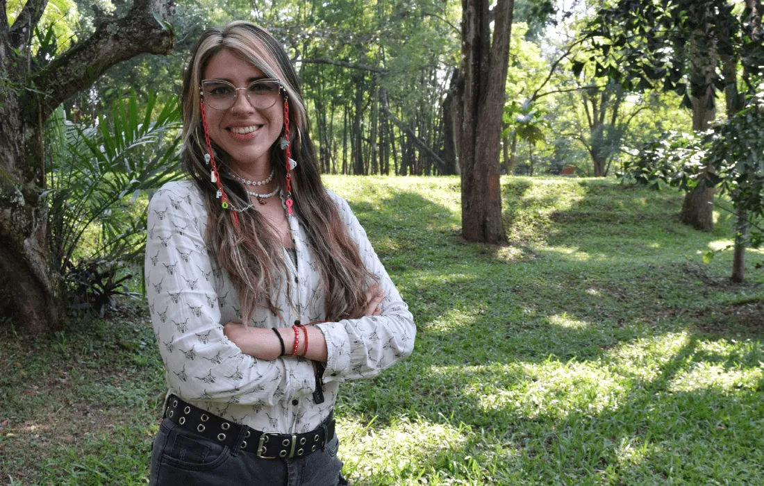 Paola Fernández filosofa javeriana