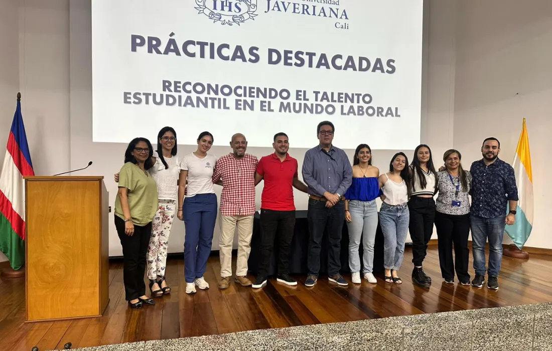 Nuestros estudiantes javerianos se destacan en sus prácticas profesionales