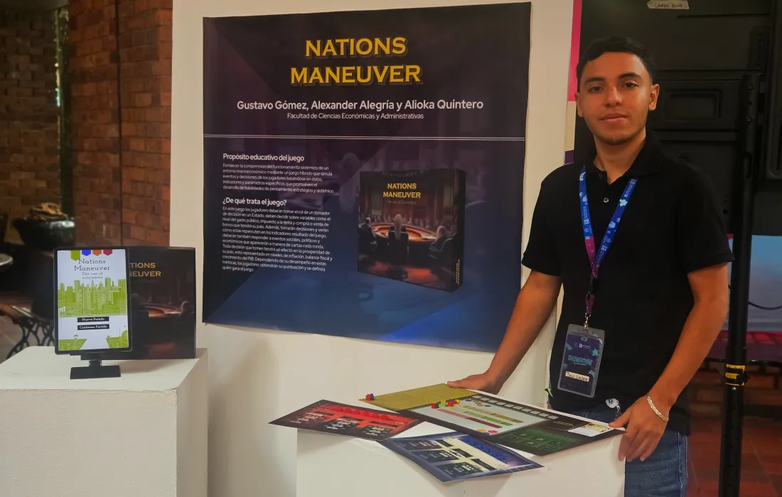 Así se vivió el primer showroom del Centro de Juegos de la Javeriana Cali Así se vivió el primer showroom del Centro de Juegos de la Javeriana Cali