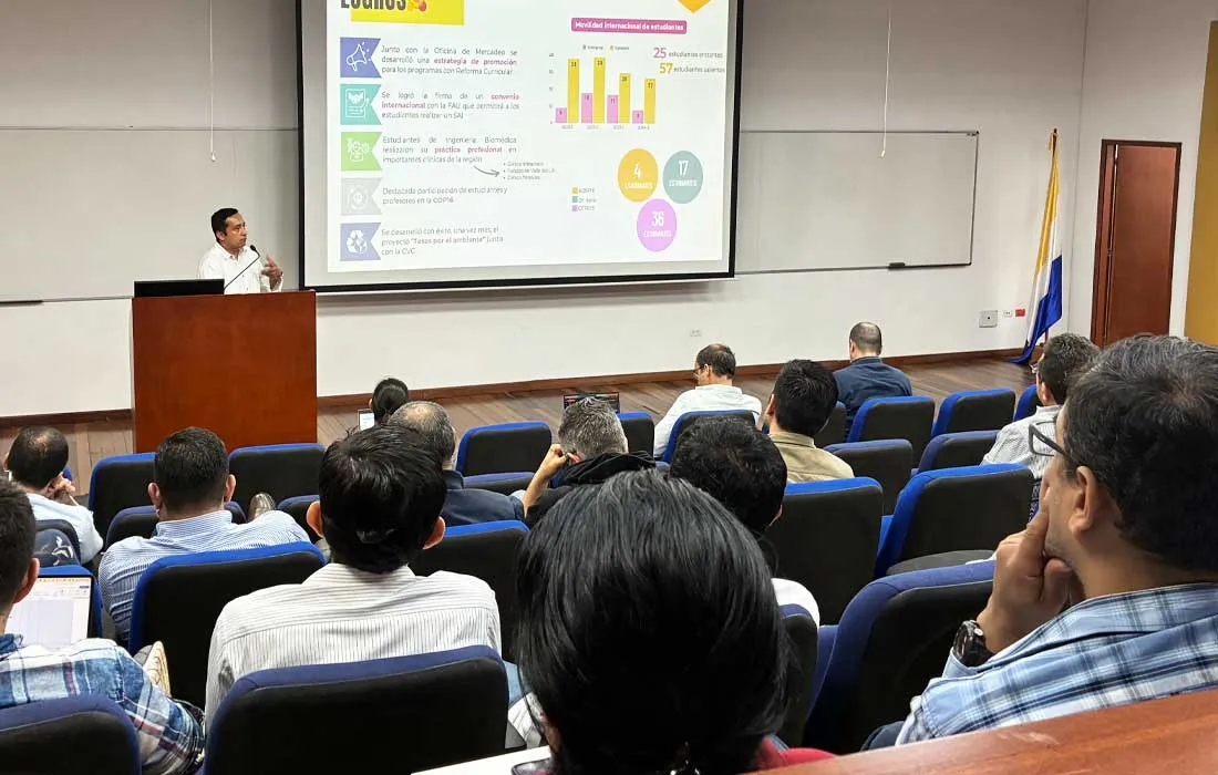Camilo Rocha, decano de la Facultad de Ingeniería y Ciencias de la Javeriana Cali Camilo Rocha, decano de la Facultad de Ingeniería y Ciencias de la Javeriana Cali