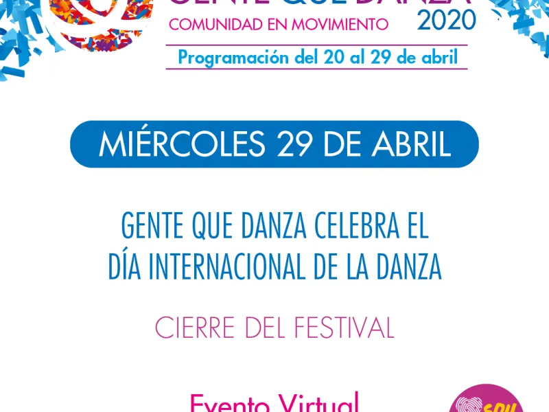 VI Festival Universitario Gente Que Danza ‘Comunidad en Movimiento’ 2020