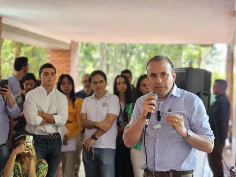 Alejandro Eder y la comunidad javeriana