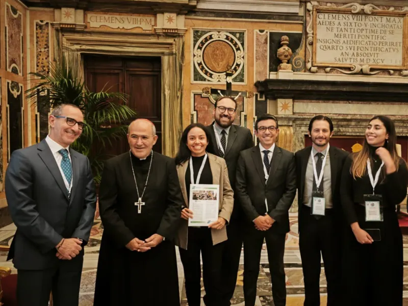  Red Global de Aprendizaje Servicio para la Educación Superior Católica, Universitate, a recibir la mención de honor a nivel global en la ciudad de Roma, Italia