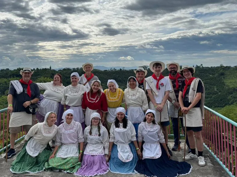 Liderazgo, comunicación y paz, un curso que transforma realidades con estudiantes de Gonzaga University