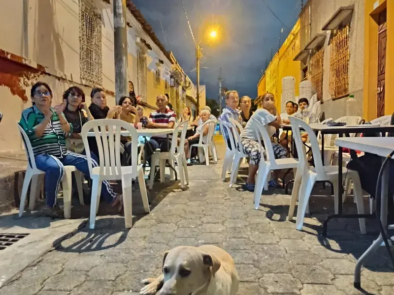Estudiantes de Comunicación elaboran estrategias digitales para la promoción y defensa del patrimonio en centro histórico de Cali