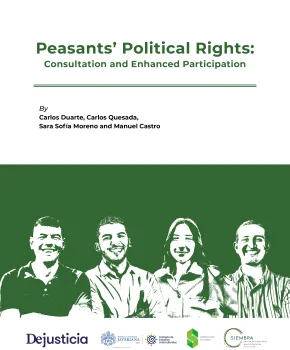 Peasants’ Political Rights: Consultation and Enhanced Participation Peasants’ Political Rights: Consultation and Enhanced Participation