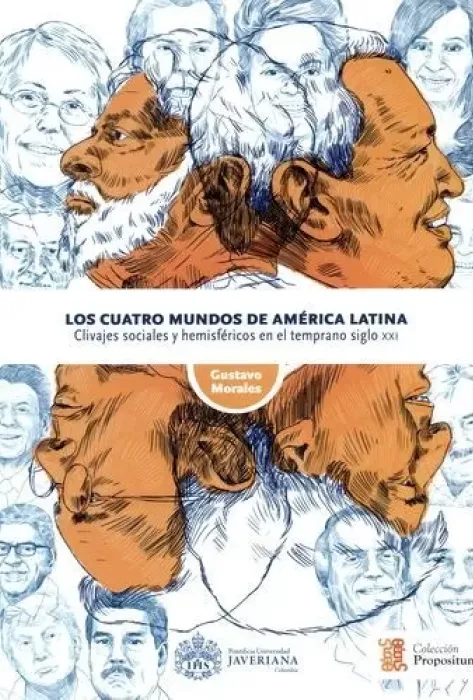 Portada Los cuatro mundos de América Latina Portada Los cuatro mundos de América Latina