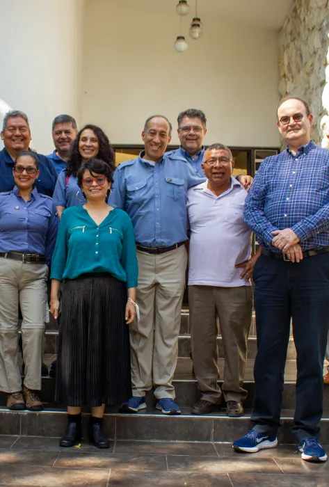 Alianza Estratégica entre Parques Nacionales de Colombia y Javeriana Cali, para la conservación y la paz con la naturaleza Alianza Estratégica entre Parques Nacionales de Colombia y Javeriana Cali, para la conservación y la paz con la naturaleza