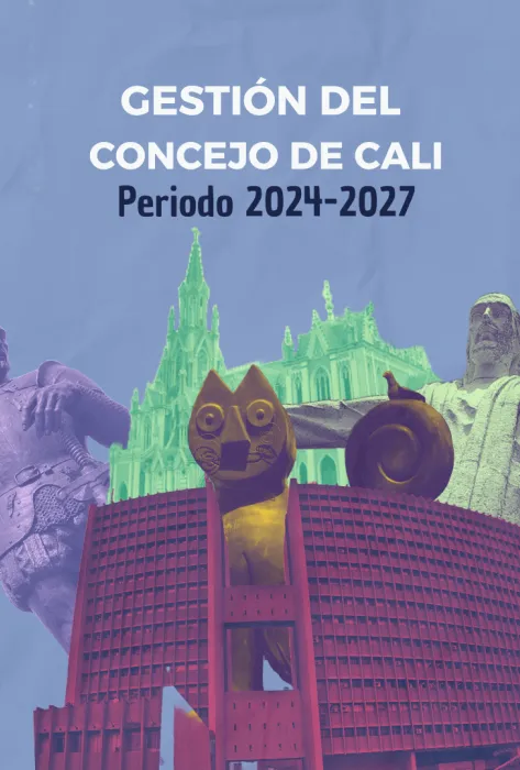 Portada Gestión Concejo de Cali 2024-2027 Portada Gestión Concejo de Cali 2024-2027