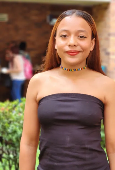 Valeria Ramírez Castillo, participante Tesos por el Ambiente 2024